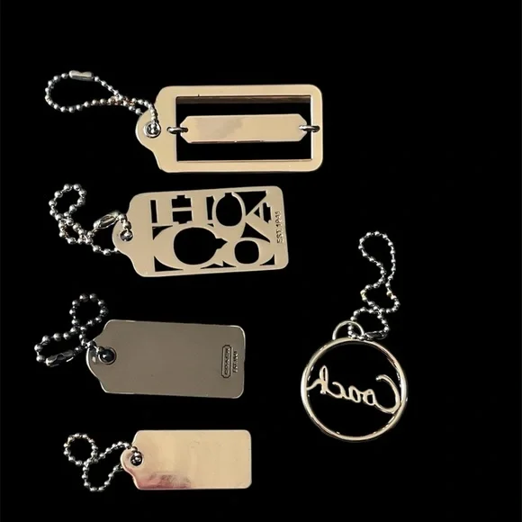 Coach metal hangtags lot - Picture 3 of 4